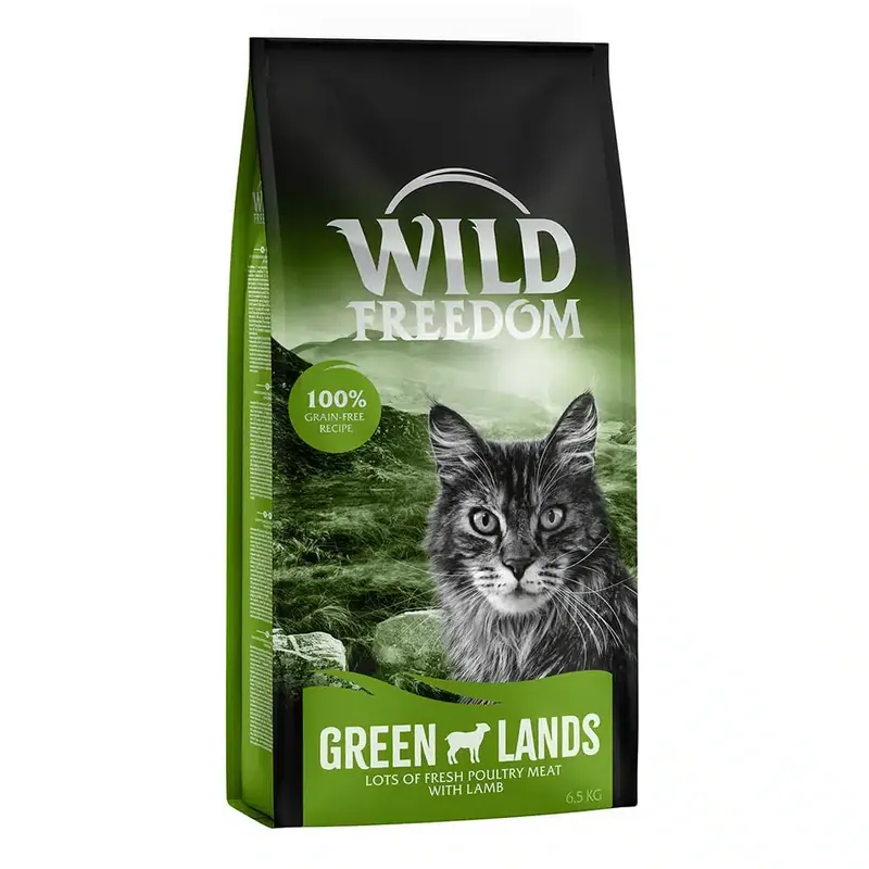 Wild Freedom Adult ”Green Lands” – Lamb – 6,5 kg - Toppkvalitet