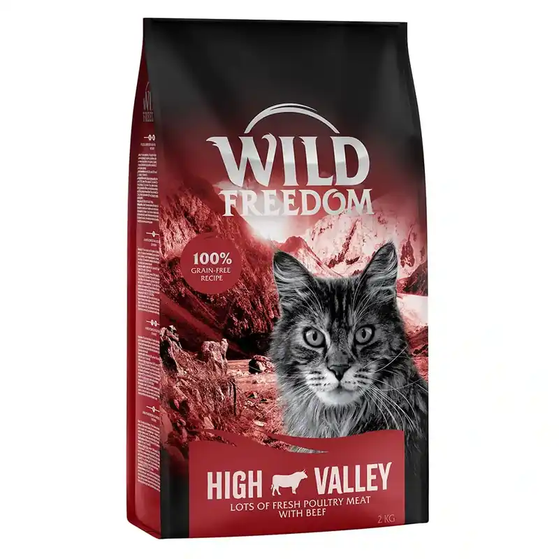 Wild Freedom Adult ”High Valley” – Beef – 2 kg - Enkel beställning