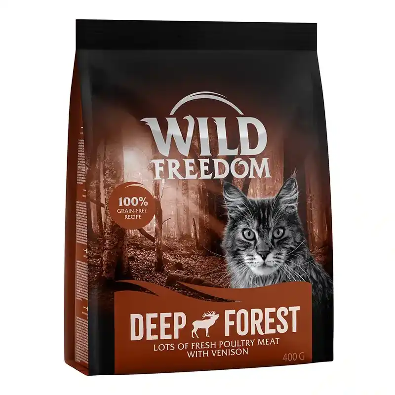 Kundfavorit | Wild Freedom Adult ”Deep Forest” – Deer – 400 g