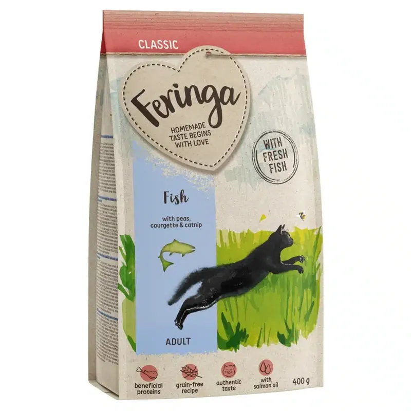 Erbjudandet går snart ut - Feringa Adult Classic Fisk – 400 g