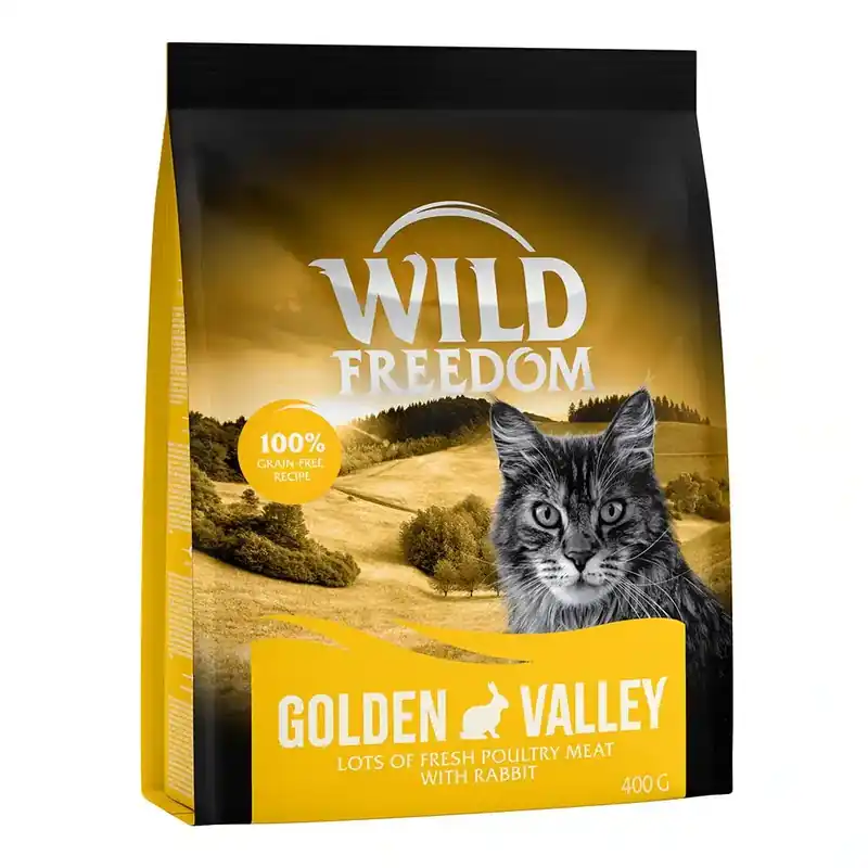 Superpris | Wild Freedom Adult ”Golden Valley” – Rabbit – 400 g