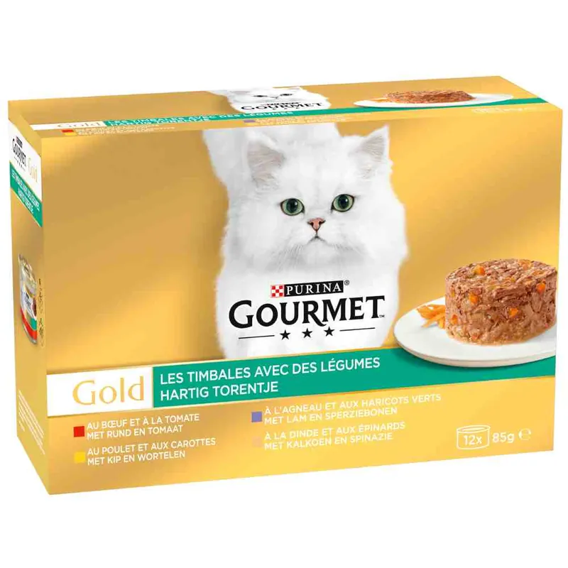Gourmet Gourmet Gold Ragout 85g – Kycklingvarianter - Efterfrågad