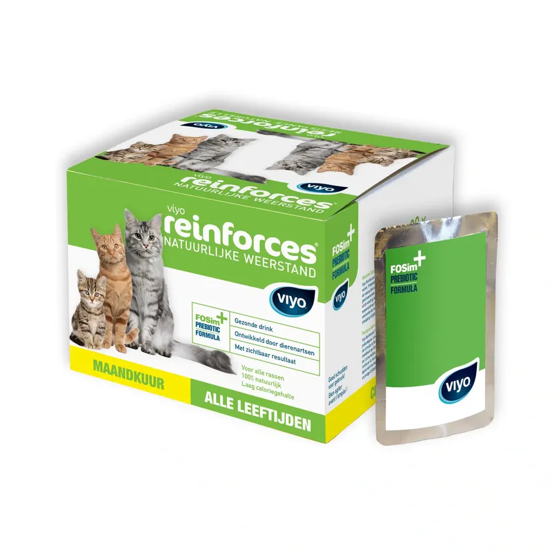 Viyo Reinforces® katt – 30 x 30 ml - Populärt just nu