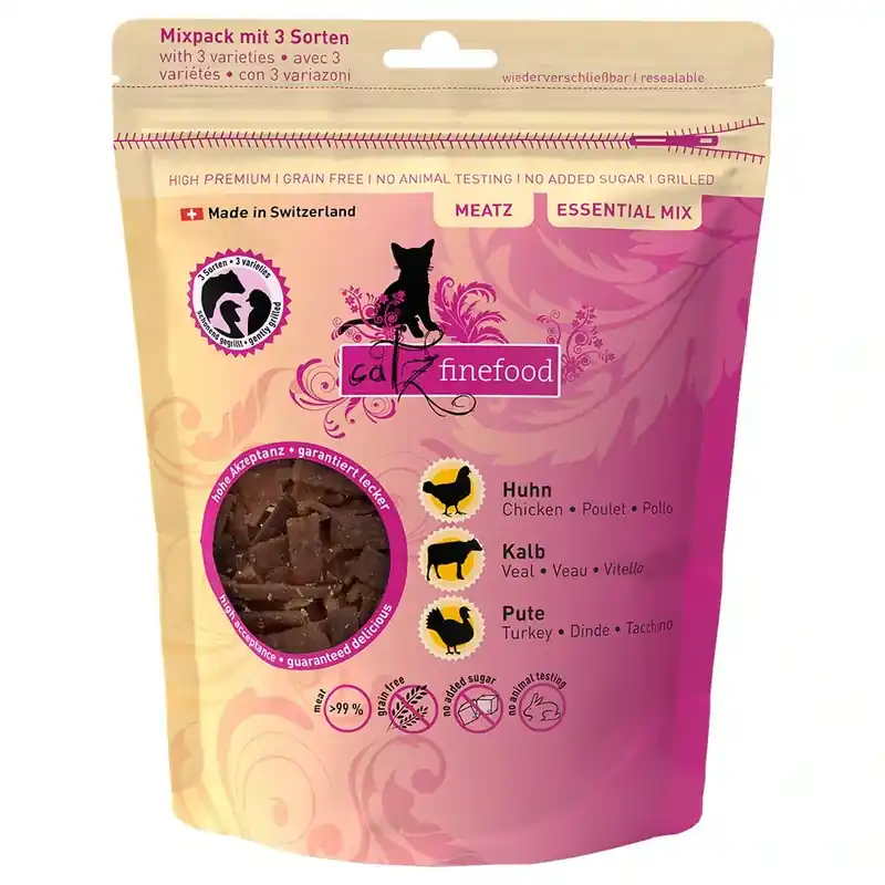 catz finefood Meatz mixpack – Essential Mix 45 g | Köp nu