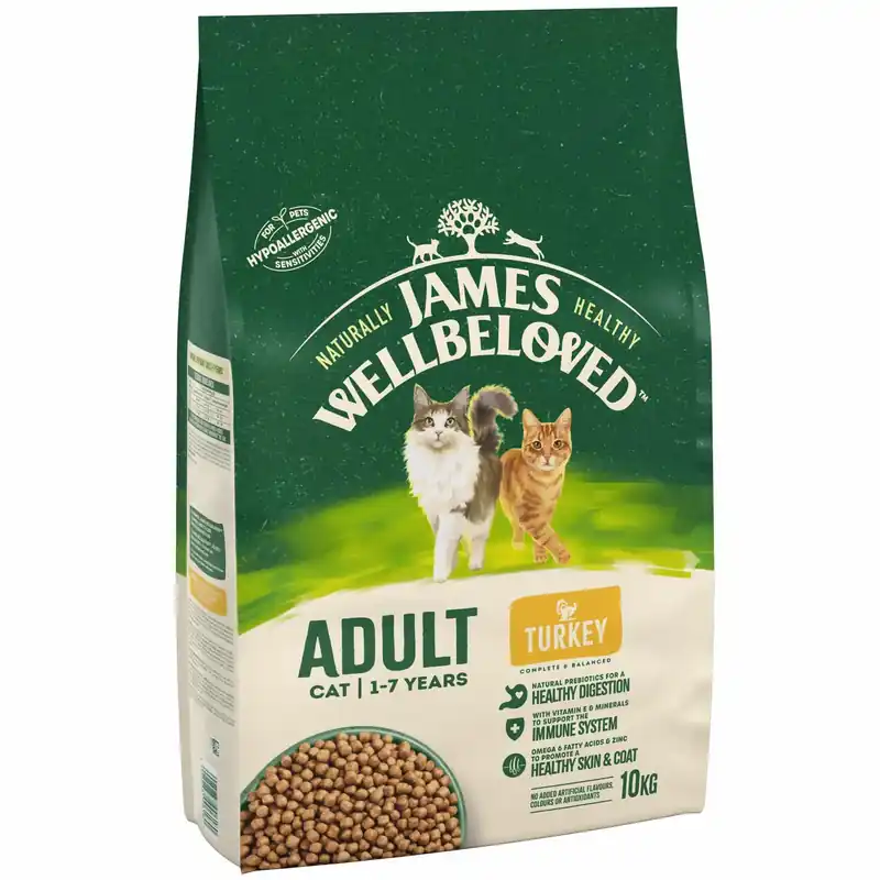 James Wellbeloved Adult Turkey & Rice – 10 kg | Nyhet i sortimentet