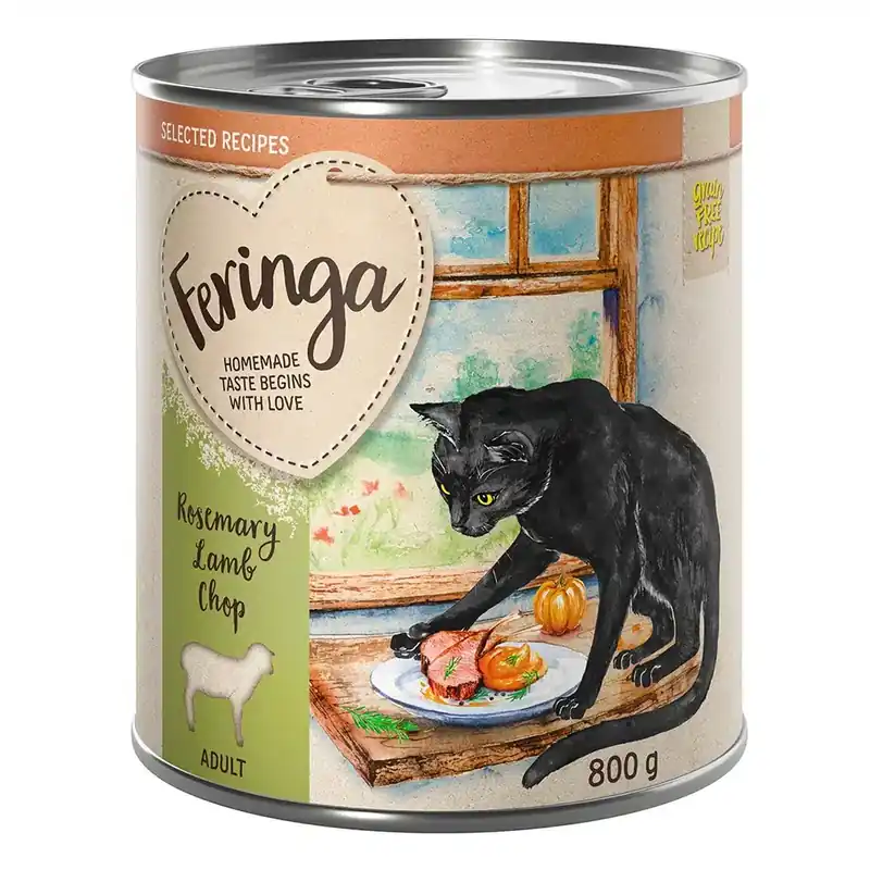 Sänkt pris - Feringa Selected Recipes 6 x 800 g – Rosmarin-lammkotlett
