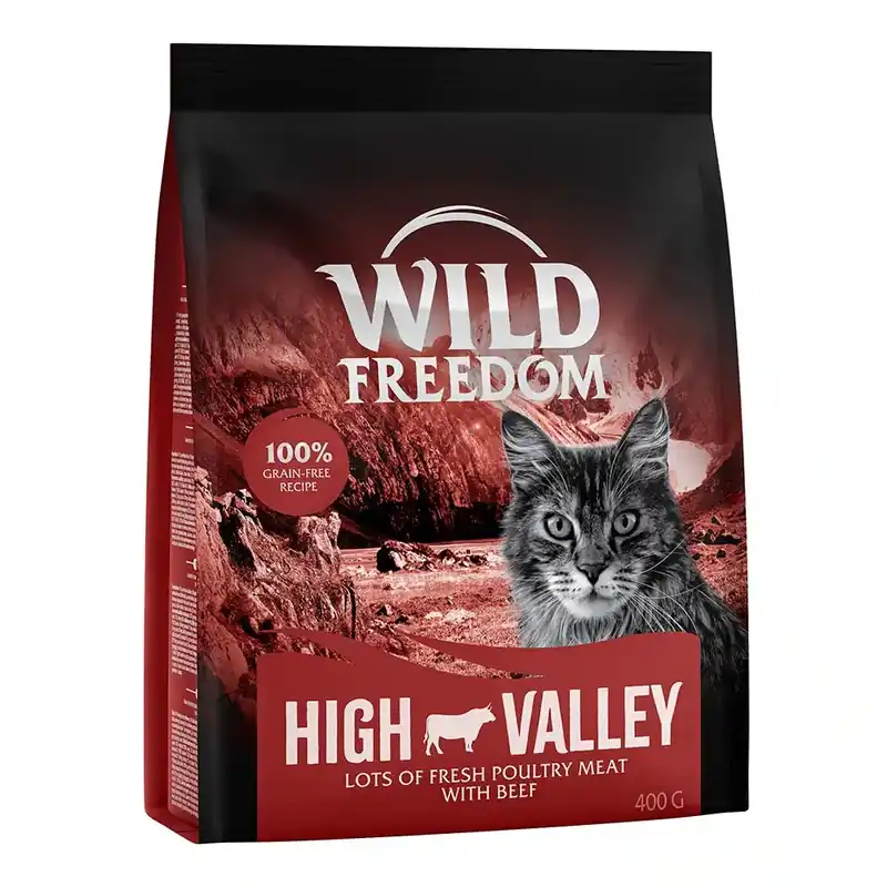 Klar att skickas | Wild Freedom Adult ”High Valley” – Beef – 400 g
