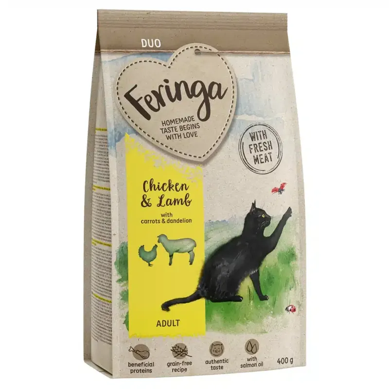 Feringa Adult Duo Kyckling & lamm – 400 g - Missa inte