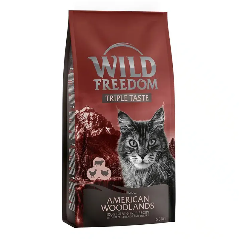 Spara mer - Wild Freedom ”American Woodlands” – spannmålsfritt – 6,5 kg