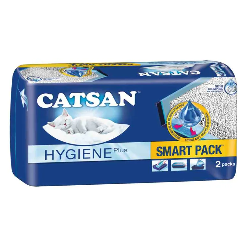 Spara nu - Catsan Smart Pack – 2-pack