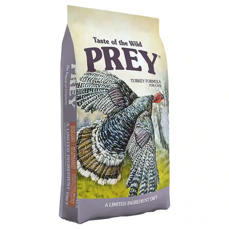 Taste of the Wild Prey Feline Turkey – 6,8 kg - Nyhet