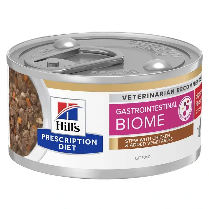 Mycket efterfrågad - Hill’s Prescription Diet Gastrointestinal Biome Stress – 24 x 82 g