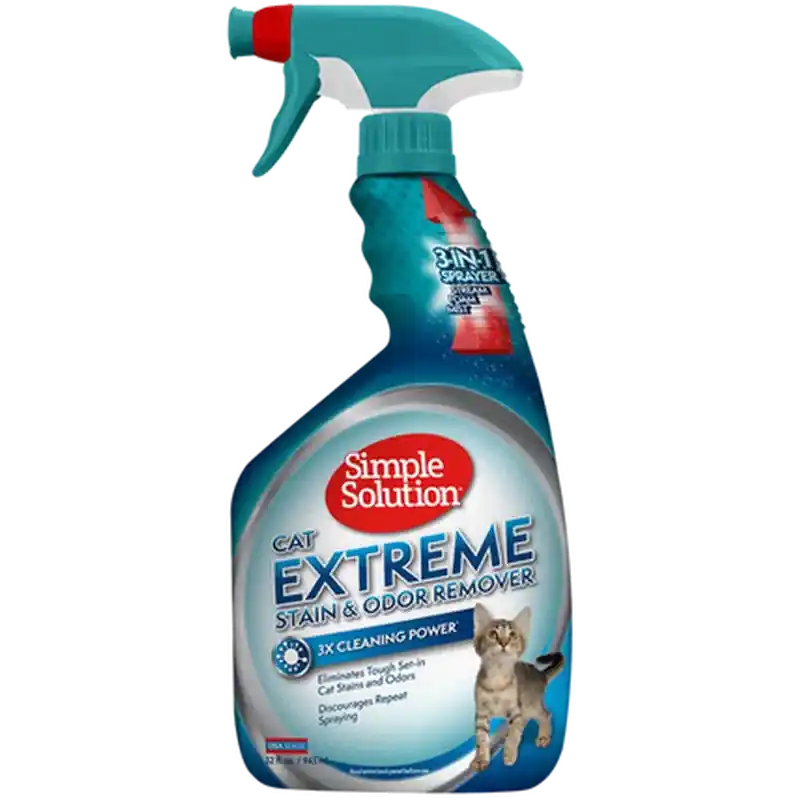 Storsäljare | Simple Solution Extreme Stain & Odour Remover Cat 500 ml