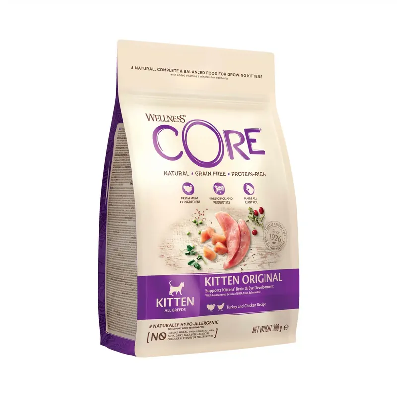 CORE Kitten Original Chicken & Turkey 300 g - Snabb leverans