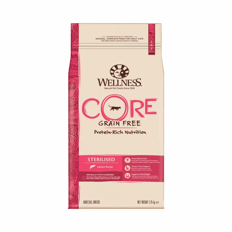 CORE Cat Adult Sterilised Salmon & Tuna – 1.75 kg | Bästsäljare