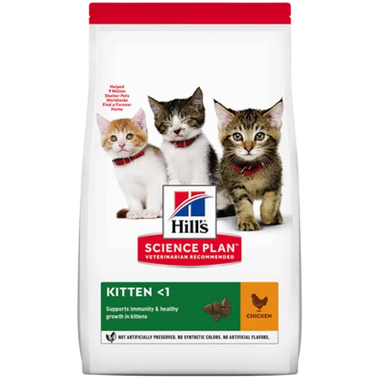 Hills Science Plan Kitten Healthy Development Chicken – Dry Cat Food 300 g | Begränsat antal