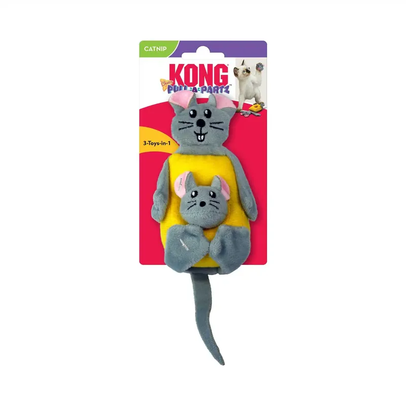 Smidig beställning - KONG Pull-A-Partz Cheezy