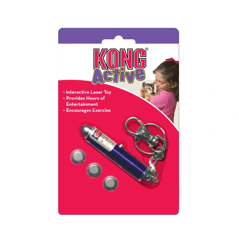 Populärt just nu - Active Cat Laser Toy 14cm – Laserpekare Katt