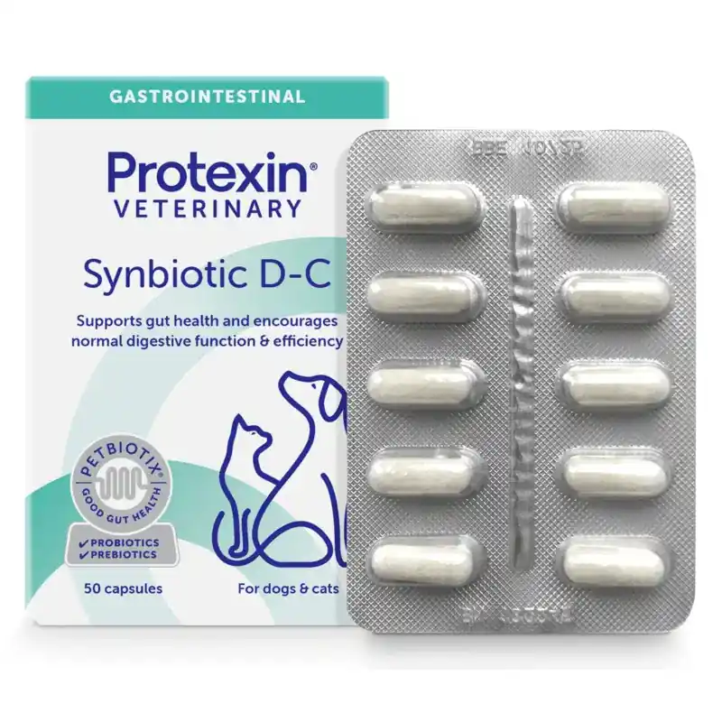 Protexin Veterinary Synbiotic D-C 200 g - Nyinkommet