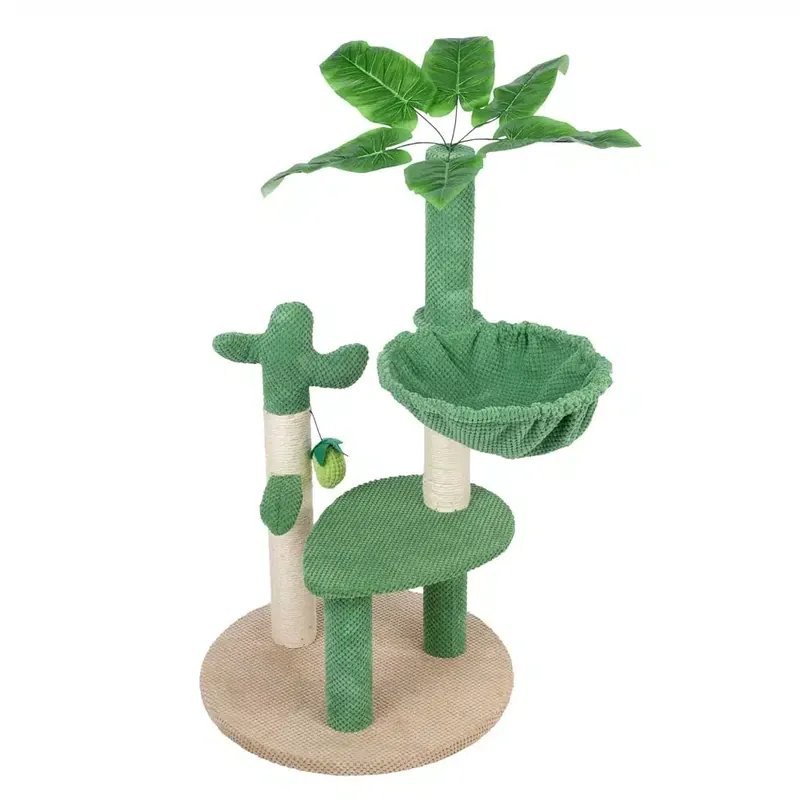 Tillverkarpris | TIAKI Nature Green Desert klösträd – Grönt/brunt