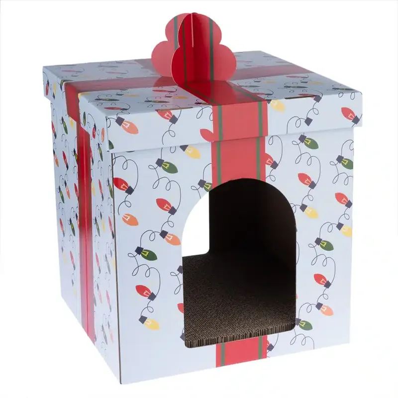 TIAKI julklapp klöslåda – L 38,5 x B 38,5 x H 40 cm - Nytt lägre pris