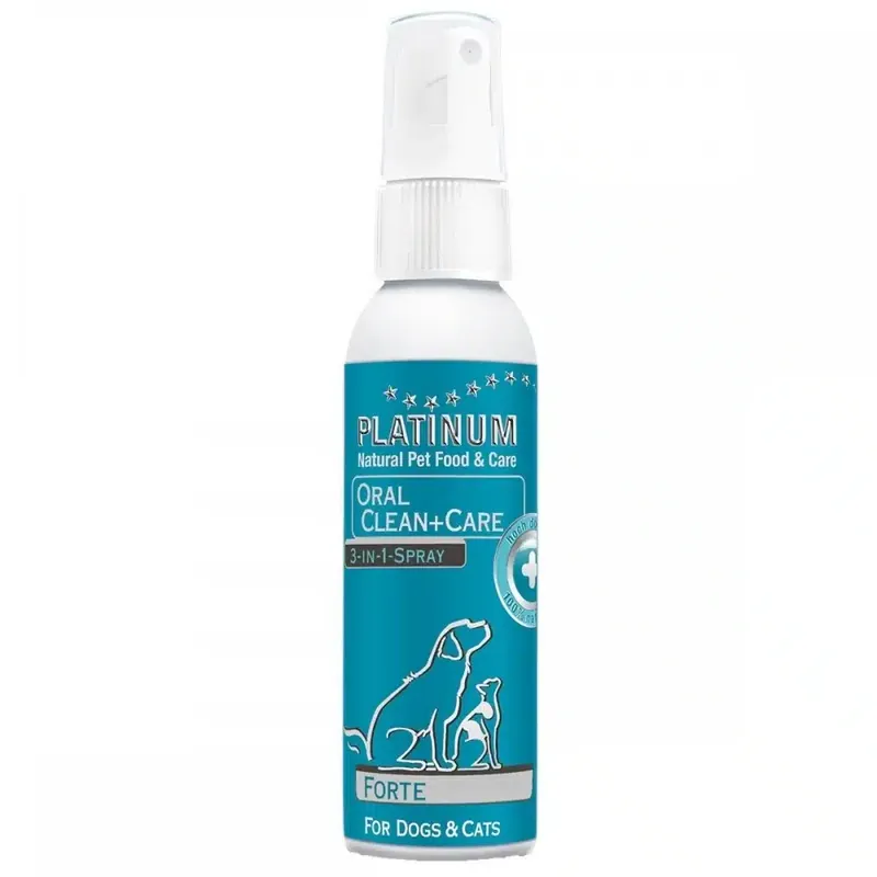 Professionell kvalitet - Platinum Forte munvårdande och rengörande spray 65 ml