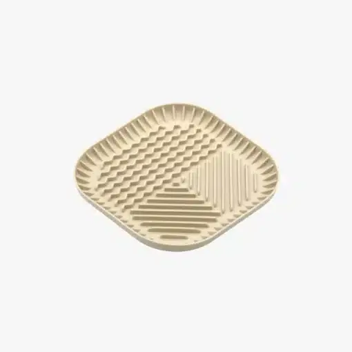 Fiboowl Slickskål – Beige 19 cm - Rea