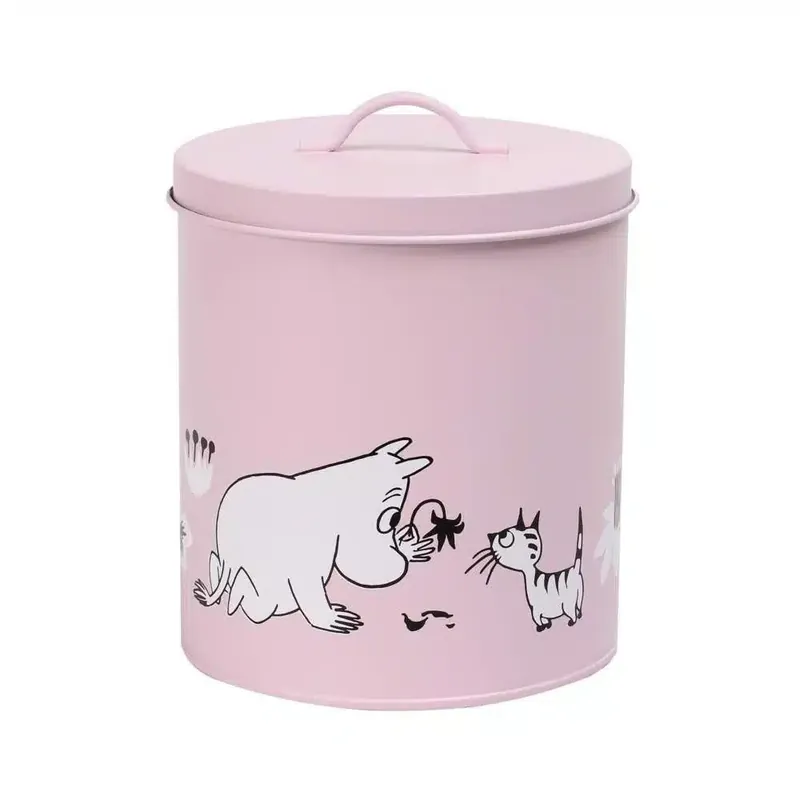 Rea - Mumin förvaringsburk för hund & katt (Rosa)