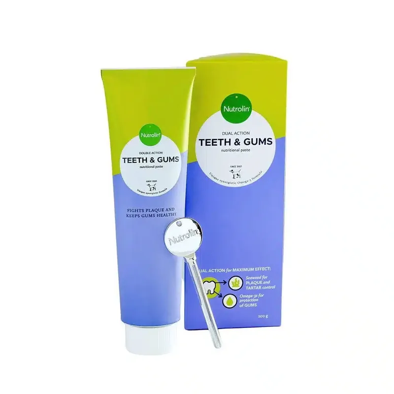 Nutrolin Teeth & Gums Nutritional Paste (200 g) | Endast idag
