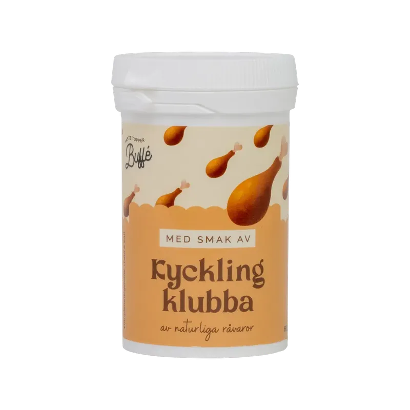 Smidig beställning - Buffé Kycklingklubba smakförhöjare – 60g