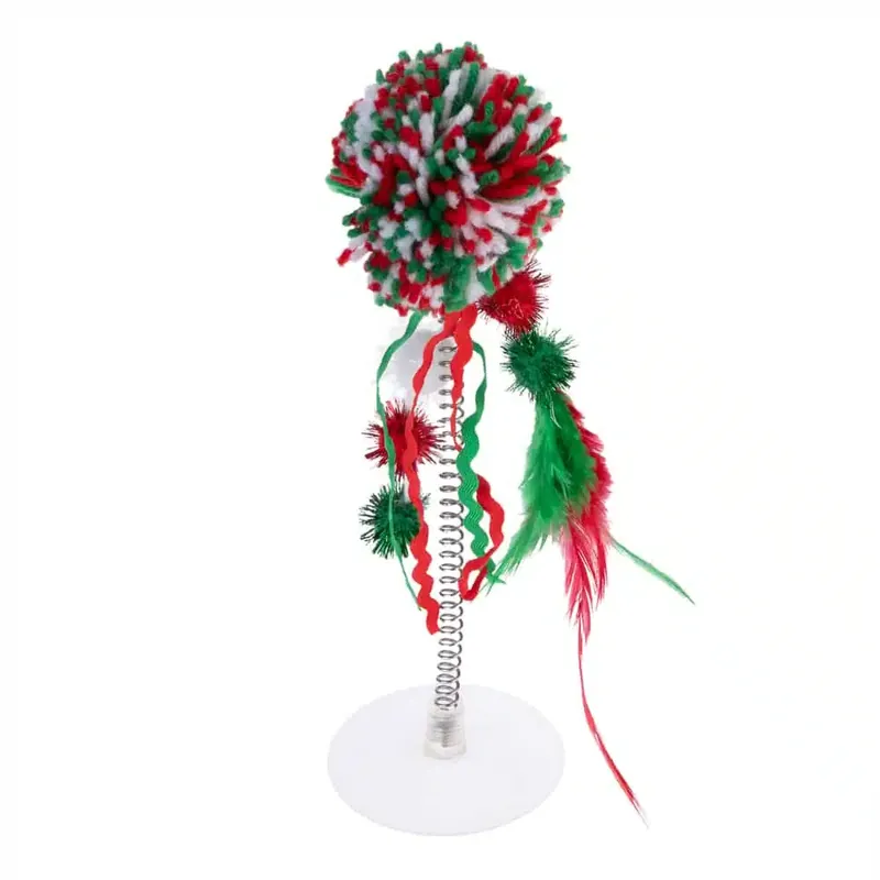 TIAKI ullboll med sugkopp – L 8 x B 8 x H 25 cm - Expressleverans