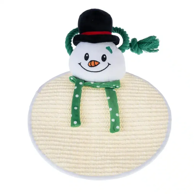TIAKI snögubbe klösmatta av sisal – L 35 x B 25 x H 4 cm - Kanonpris