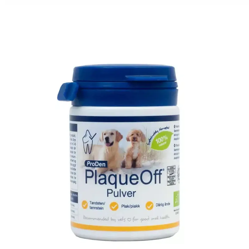 ProDen Plaque Off Pulver för Hund och Katt (60 g) - Specialerbjudande