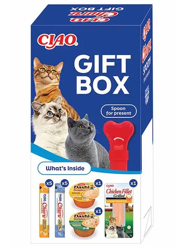 Churu Presentbox + sked | Precis lanserat