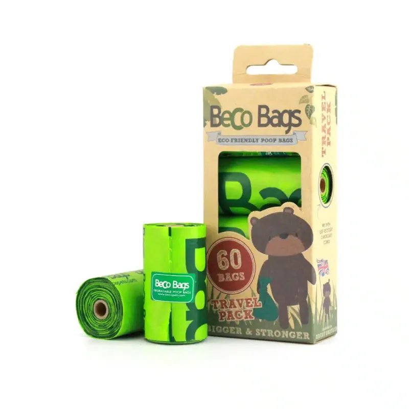 Beco Bags Biobajspåsar – 4×15 st | Storsäljare