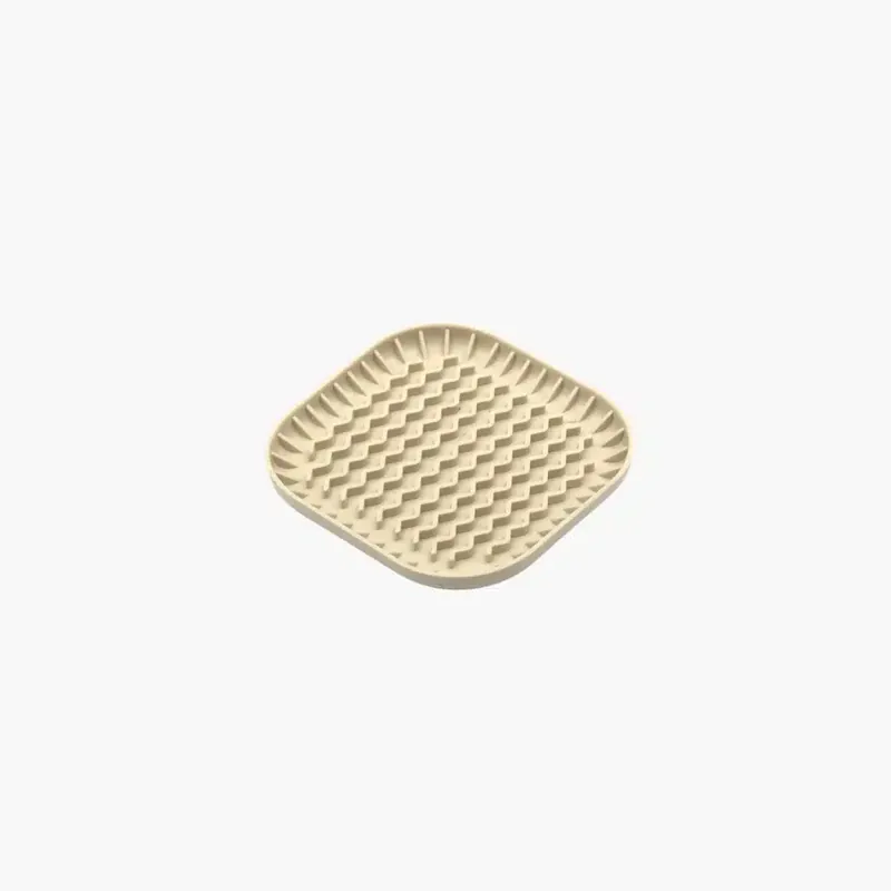 Fiboowl Slickskål – Beige 13,5 cm | Tidsbegränsat erbjudande