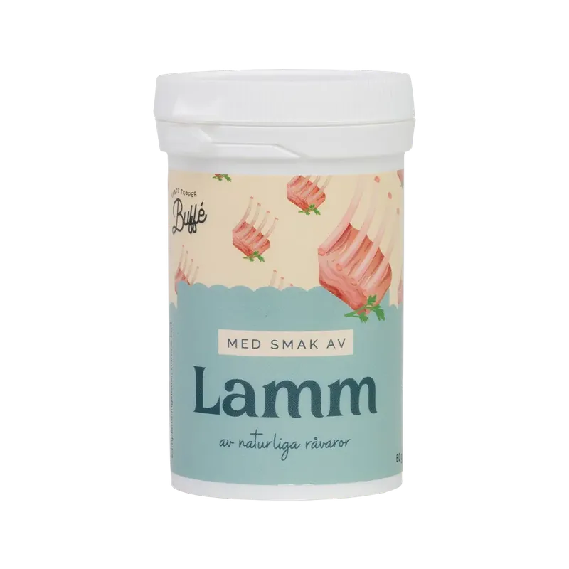Skynda dig - Buffé Lamm smakförhöjare – 60g