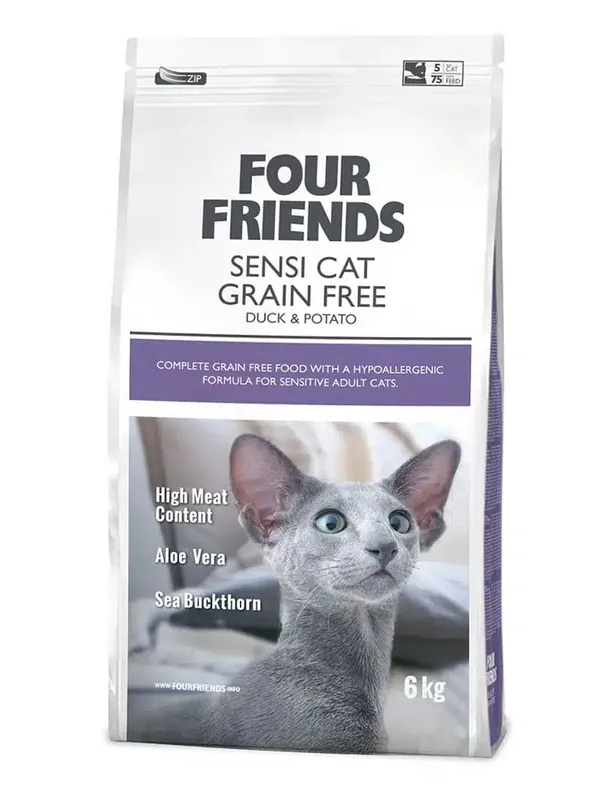 FourFriends SensiCat Grainfree 6 kg | Beställ direkt