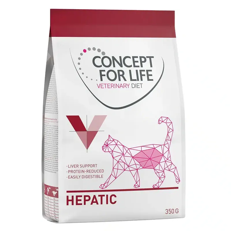 Ny lansering | Concept for Life Veterinary Diet Hepatic – 350 g