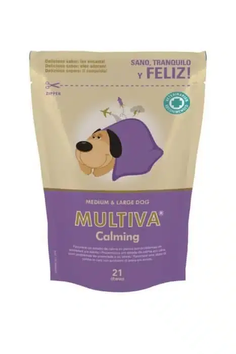 Få kvar i lager | MULTIVA® Calming – Mellan/Stor hund och katt