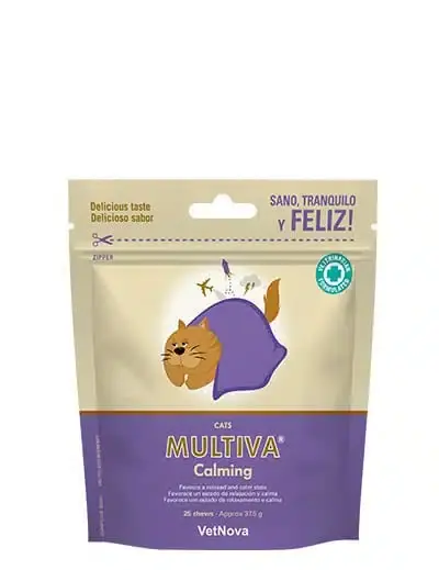 MULTIVA® Calming – Katt - Beställ idag