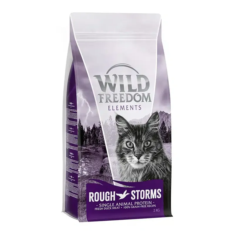 Populär - Wild Freedom Adult ”Rough Storms” Duck – Grain Free – 2 kg