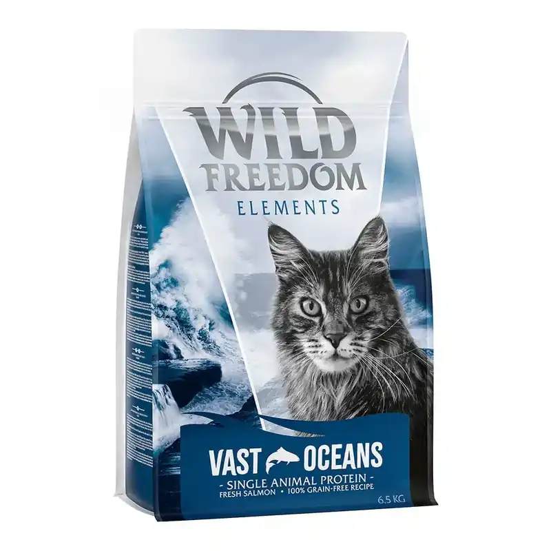 Wild Freedom Adult ”Vast Oceans” Salmon – Grain Free – 6,5 kg | Beställ direkt