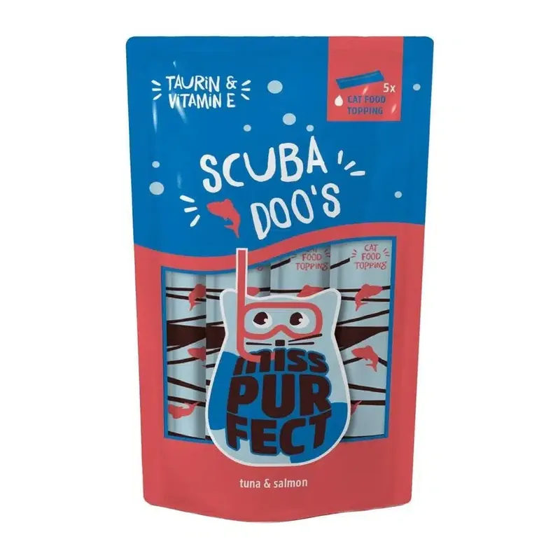 Miss Purfect Liquid Snack Tonfisk 5 x 14 g | Fyndpris