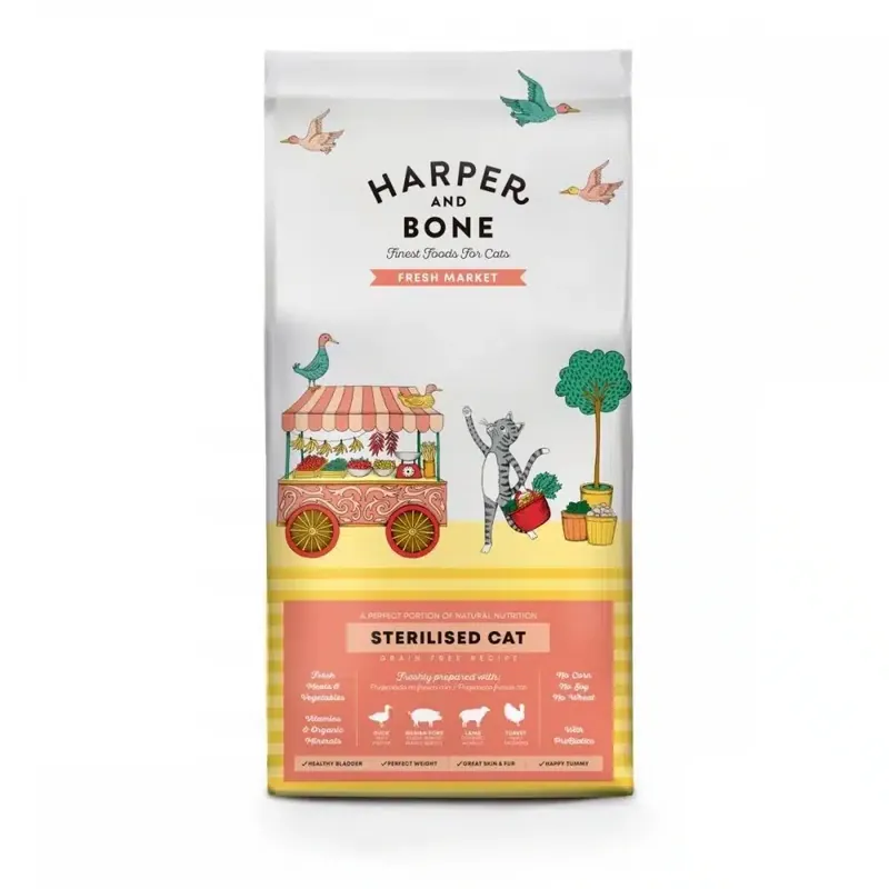 Harper&Bone Cat Adult Sterilised Fresh Market (1,5 kg) - Favorit hos kunderna