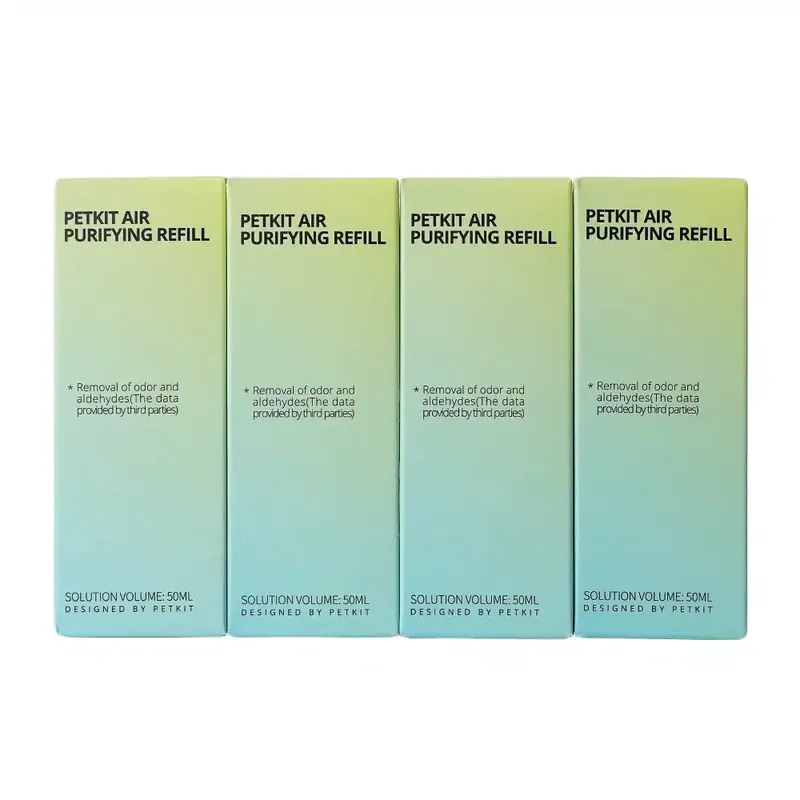 Petkit Concentrated Air Purifying refill – 4 flaskor med 50 ml vardera | Topprodukt
