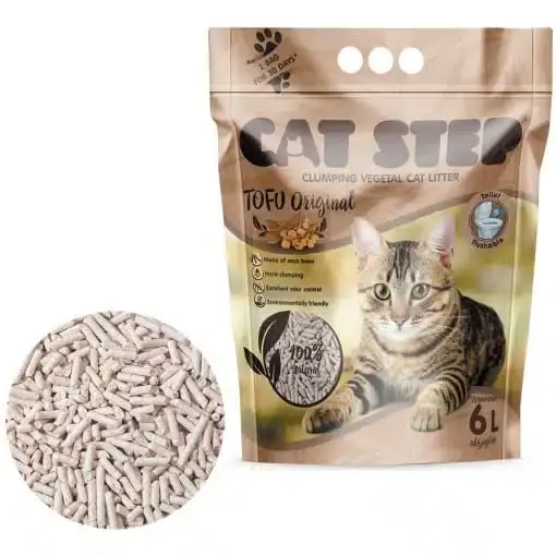 Kattsand av Sojabönor – Original 2,7 - Tryggt köp