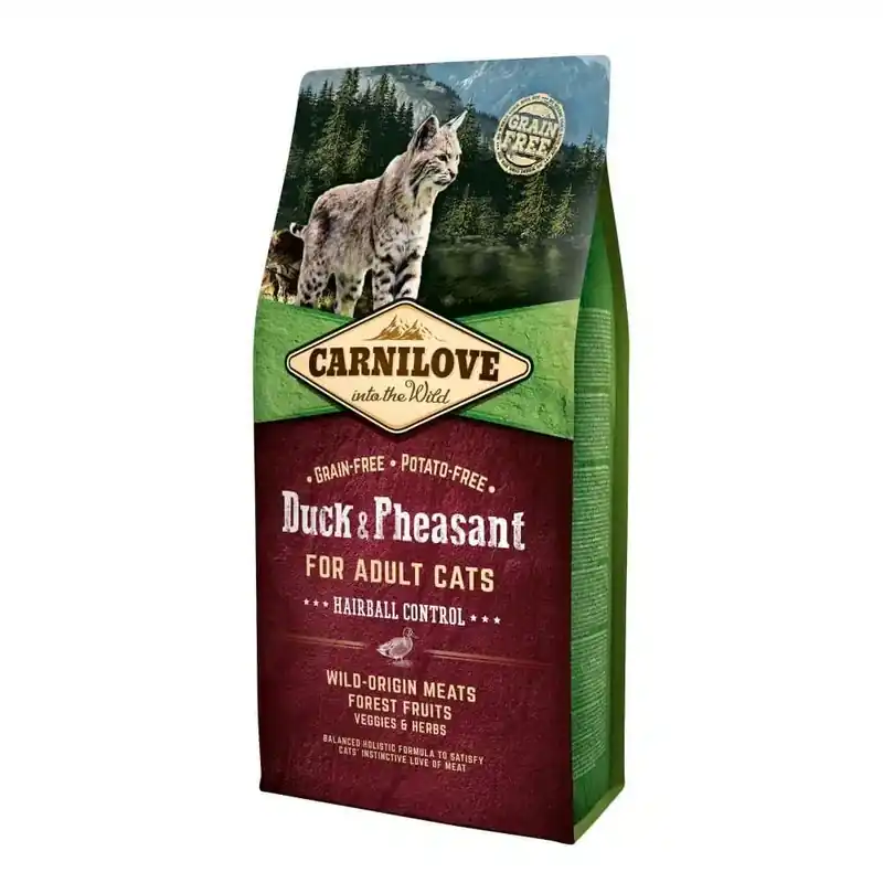 Carnilove Cat Anka & Fasan (6 kg) | Passa på