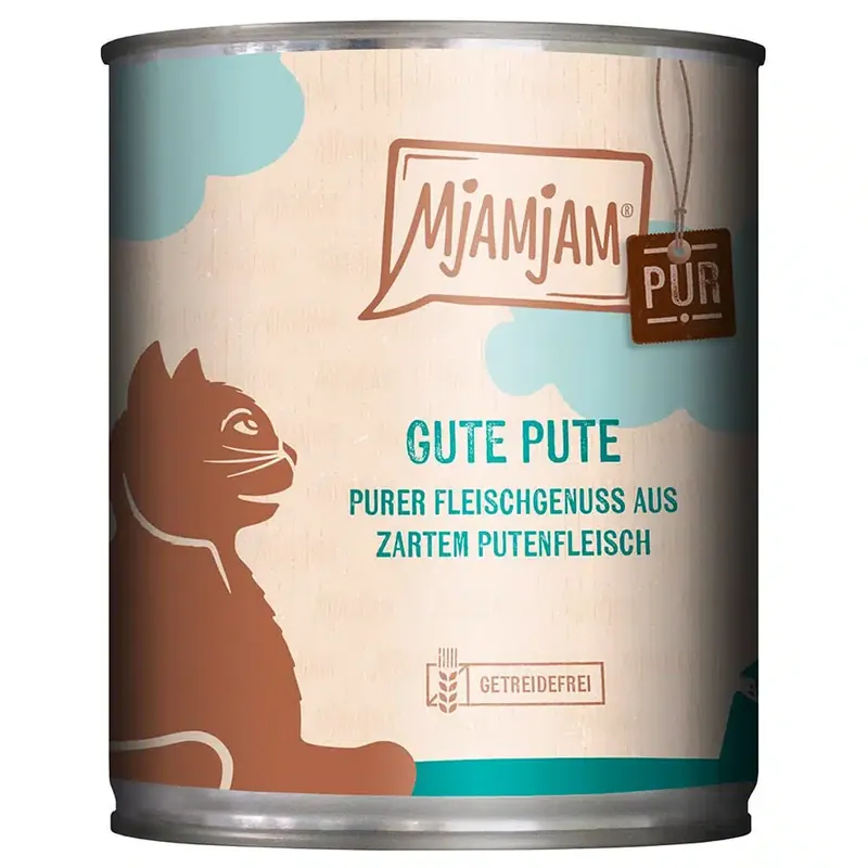 MjAMjAM Pure Meat Pleasure 6 x 800 g – God kalkon | Bästa pris