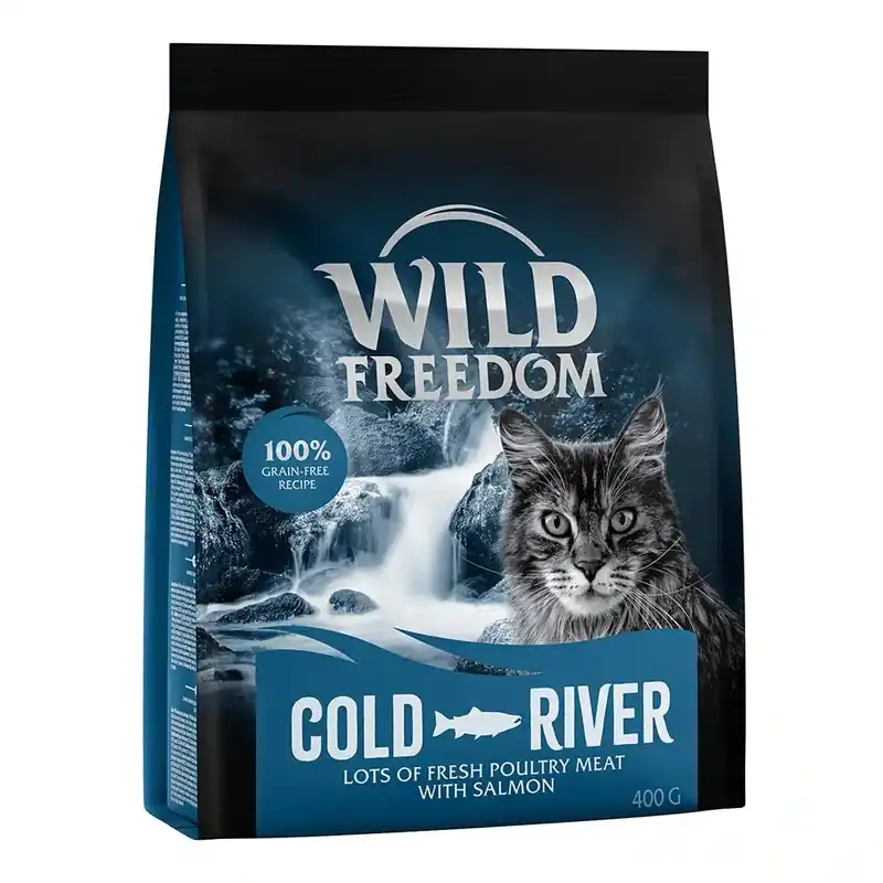 Wild Freedom Adult ”Cold River” – Salmon – 400 g | Sista dagarna